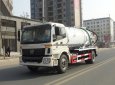 Xe chuyên dùng Xe téc 2017 - Bán xe xi téc hút chất thải, hút bùn, hút hầm cầu, bể phốt