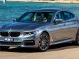 BMW 5 Series 520d 2017 - Bán xe BMW 5 Series 520d đời 2017, thế hệ mới nhất, màu bạc, xe nhập