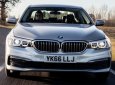 BMW 5 Series 520d 2017 - Bán ô tô BMW 5 Series 520d đời 2017, màu bạc, nhập khẩu, thế hệ thứ 7 mới nhất