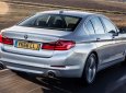 BMW 5 Series 520d 2017 - Bán ô tô BMW 5 Series 520d đời 2017, màu bạc, nhập khẩu, thế hệ thứ 7 mới nhất