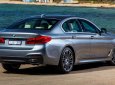 BMW 5 Series 520d 2017 - Bán xe BMW 5 Series 520d đời 2017, thế hệ mới nhất, màu bạc, xe nhập