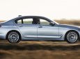 BMW 5 Series 520d 2017 - Bán ô tô BMW 5 Series 520d đời 2017, màu bạc, nhập khẩu, thế hệ thứ 7 mới nhất