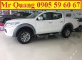 Mitsubishi Triton 4x2 AT 2017 - Bán Mitsubishi Triton tại Đà Nẵng, màu trắng, nhập khẩu Thái Lan, xe giao ngay, LH Quang 0905596067