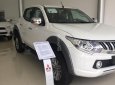 Mitsubishi Triton 4x2 AT 2017 - Bán Mitsubishi Triton tại Đà Nẵng, màu trắng, nhập khẩu Thái Lan, xe giao ngay, LH Quang 0905596067