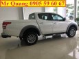 Mitsubishi Triton 4x2 AT 2017 - Bán Mitsubishi Triton tại Đà Nẵng, màu trắng, nhập khẩu Thái Lan, xe giao ngay, LH Quang 0905596067