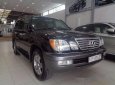 Lexus LX 470 4.7 V8 AT 2008 - Bán Lexus LX 470 4.7 V8 AT đời 2008, màu đen, nhập khẩu nguyên chiếc