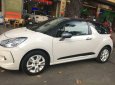 Citroen DS3   2010 - Cần bán xe Citroen DS3 đời 2010, màu trắng, mui đỏ