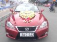 Lexus IS250 C  2.5 AT  2009 - Bán Lexus IS250C 2.5 AT đời 2009, màu đỏ, nhập khẩu chính chủ