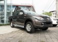 Mitsubishi Triton 4x2 AT 2017 - Mitsubishi Motors Đà Nẵng báo giá Triton đời 2017, màu nâu, nhập khẩu chính hãng