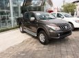 Mitsubishi Triton 4x2 AT 2017 - Mitsubishi Motors Đà Nẵng báo giá Triton đời 2017, màu nâu, nhập khẩu chính hãng