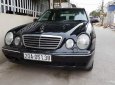 Mercedes-Benz E240 2002 - Cần bán Mercedes-Benz E240 đăng ký 2002, màu đen ít sử dụng, 207tr