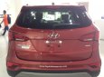 Hyundai Santa Fe 2017 - Hyundai SantaFe 2017 máy dầu, bản Full màu đỏ giao ngay