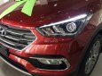 Hyundai Santa Fe 2017 - Hyundai SantaFe 2017 máy dầu, bản Full màu đỏ giao ngay