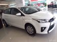 Toyota Yaris 1.5E 2017 - Bán Toyota Yaris 1.5E 2017 số tự động vô cấp, màu trắng, nhập khẩu chính hãng Thailand