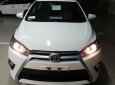 Toyota Yaris 1.5G 2017 - Bán Toyota Yaris 1.5G đời 2017 số tự động CVT màu trắng, xe nhập khẩu Thailand