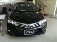 Toyota Corolla altis 1.8G MT 2017 - Bán Toyota Corolla Altis 1.8G MT năm 2018, màu đen, số sàn mạnh mẽ tinh tế