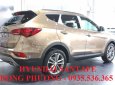 Hyundai Santa Fe 2017 - Bán ô tô Hyundai Santa Fe 2018 Đà Nẵng, LH: Trọng Phương - 0935.536.365, số tự động, cửa sổ trời
