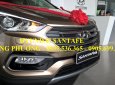 Hyundai Santa Fe 2017 - Bán ô tô Hyundai Santa Fe 2018 Đà Nẵng, LH: Trọng Phương - 0935.536.365, số tự động, cửa sổ trời