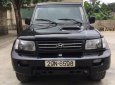 Hyundai Galloper 2001 - Xe Hyundai Galloper năm 2001, màu đen, xe nhập số sàn giá cạnh tranh