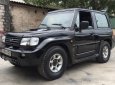 Hyundai Galloper 2001 - Xe Hyundai Galloper năm 2001, màu đen, xe nhập số sàn giá cạnh tranh