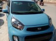 Kia Morning Van 2015 - Kia Morning Van cũ màu xanh dương, đời 2015, nhập khẩu, số tự động, đã lắp full đồ và rút hồ sơ