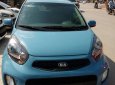 Kia Morning Van 2015 - Kia Morning Van cũ màu xanh dương, đời 2015, nhập khẩu, số tự động, đã lắp full đồ và rút hồ sơ