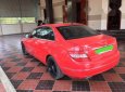 Mercedes-Benz C300   2008 - Bán xe Mercedes C230 đời 2008, màu đỏ  