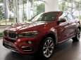 BMW X6 xDrive35i 2017 - Bán xe BMW X6 xDrive35i 2017, màu đỏ, phiên bản mới, giá tốt nhất, giao xe sớm