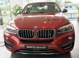 BMW X6 xDrive35i 2017 - Bán xe BMW X6 xDrive35i 2017, màu đỏ, phiên bản mới, giá tốt nhất, giao xe sớm