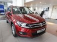 Volkswagen Tiguan 2017 - Bán xe Volkswagen Tiguan 2017, màu đỏ, nhập khẩu chính hãng. Tặng Bhvc, BHDS, Lh: Phượng 097.88.77754