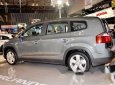 Chevrolet Orlando  1.8L   2017 - Bán Chevrolet Orlando 1.8L đời 2017, màu xám, giá 639tr