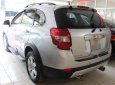 Chevrolet Captiva LT 2007 - Bán xe Chevrolet Captiva LT sản xuất 2007, màu bạc số sàn, giá 325tr