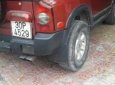 Ssangyong Korando 2004 - Cần bán Ssangyong Korando đời 2004, màu đỏ, nhập khẩu