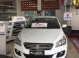 Suzuki Ciaz 2017 - Suzuki Ciaz 2017, 5 chỗ nhập khẩu Thái Lan, màu trắng