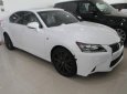 Lexus GS350 350 Fsport 2015 - Cần bán xe Lexus GS350 đời 2015, màu trắng, nhập khẩu nguyên chiếc