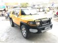 Toyota Fj cruiser 2007 - Bán xe Toyota Fj cruiser đời 2007, màu vàng, nhập khẩu