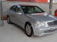 Mercedes-Benz C 180 2006 - Cần bán lại xe Mercedes C 180 đời 2006, màu bạc, giá 365tr