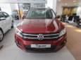 Volkswagen Tiguan 2017 - Bán xe Volkswagen Tiguan 2017, màu đỏ, nhập khẩu chính hãng. Tặng Bhvc, BHDS, Lh: Phượng 097.88.77754