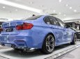 BMW M3 2017 - Bán BMW M3 đời 2017, màu xanh lam, xe nhập