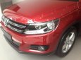 Volkswagen Tiguan 2017 - Bán xe Volkswagen Tiguan 2017, màu đỏ, nhập khẩu chính hãng. Tặng Bhvc, BHDS, Lh: Phượng 097.88.77754