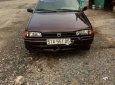 Mazda 323 1990 - Cần bán xe Mazda 323 đời 1990, màu đỏ, nhập khẩu, giá chỉ 95 triệu