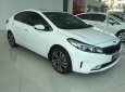 Kia Cerato 2018 - Bán ô tô Kia Cerato năm 2018 màu trắng, 499 triệu, liên hệ: 0966 199 109