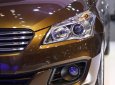 Suzuki Ciaz 1.4AT 2017 - Suzuki Ciaz 1.4 AT 2017, màu nâu, nhập khẩu, có chương trình khuyến mãi 40 triệu tiền mặt