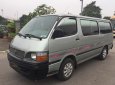 Toyota Hiace MT 2005 - Bán xe Toyota Hiace MT đời 2005, màu xanh lục, xe đẹp