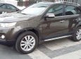 Kia Sorento 2.4AT 2013 - Bán Kia Sorento 2.4AT đời 2013, màu nâu, nhập khẩu