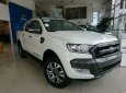 Ford Ranger Wildtrak 3.2L 4x4  2017 - Bán xe Ford Ranger Wildtrak 3.2L 4x4 sản xuất 2017, màu trắng, nhập khẩu Thái Lan, hỗ trợ vay 80%