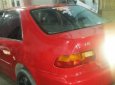 Honda Civic 1993 - Cần bán Honda Civic năm 1993, màu đỏ chính chủ
