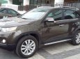 Kia Sorento 2.4AT 2013 - Bán Kia Sorento 2.4AT đời 2013, màu nâu, nhập khẩu
