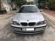 BMW 325i 2005 - Bán ô tô BMW 325i sản xuất 2005, màu bạc xe gia đình