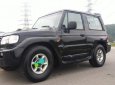 Hyundai Galloper 2.5MT 2007 - Cần bán lại xe Hyundai Galloper 2.5 MT đời 2007, màu đen, nhập khẩu chính hãng số sàn, giá tốt